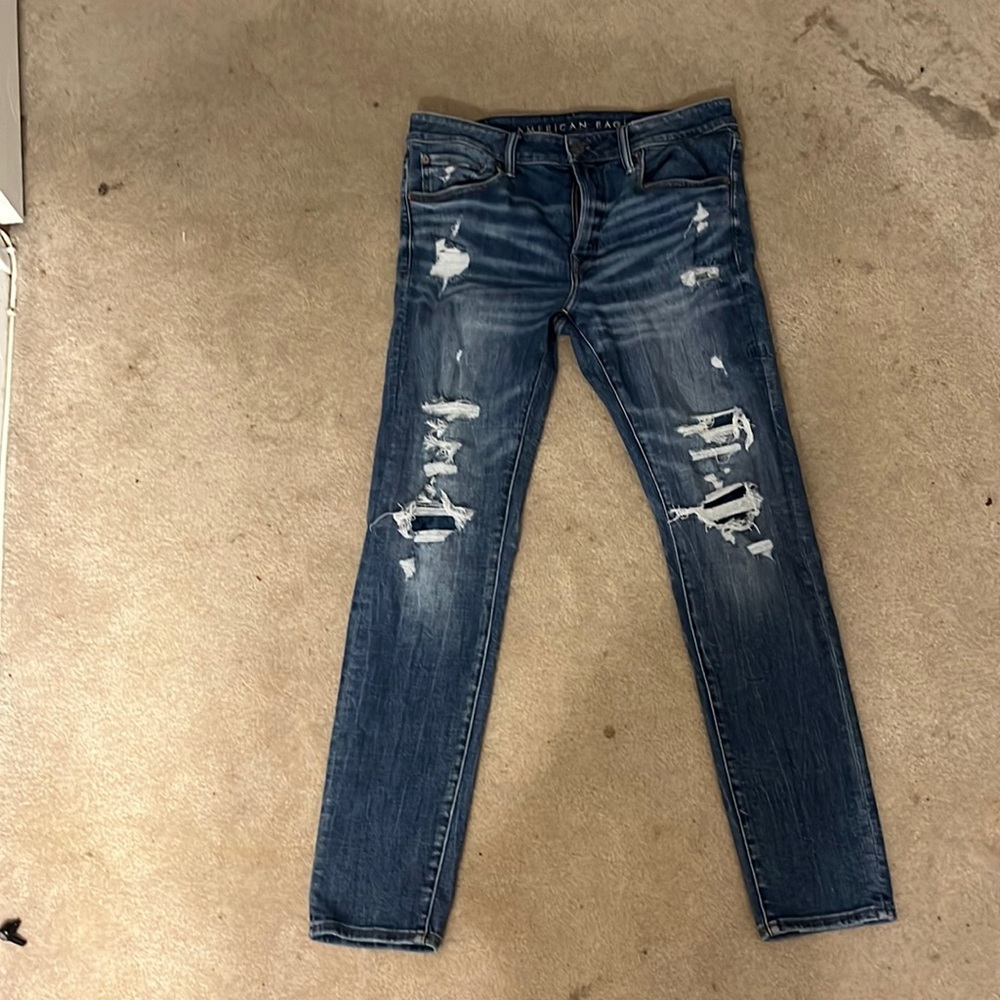 Skinny Ripped jeans